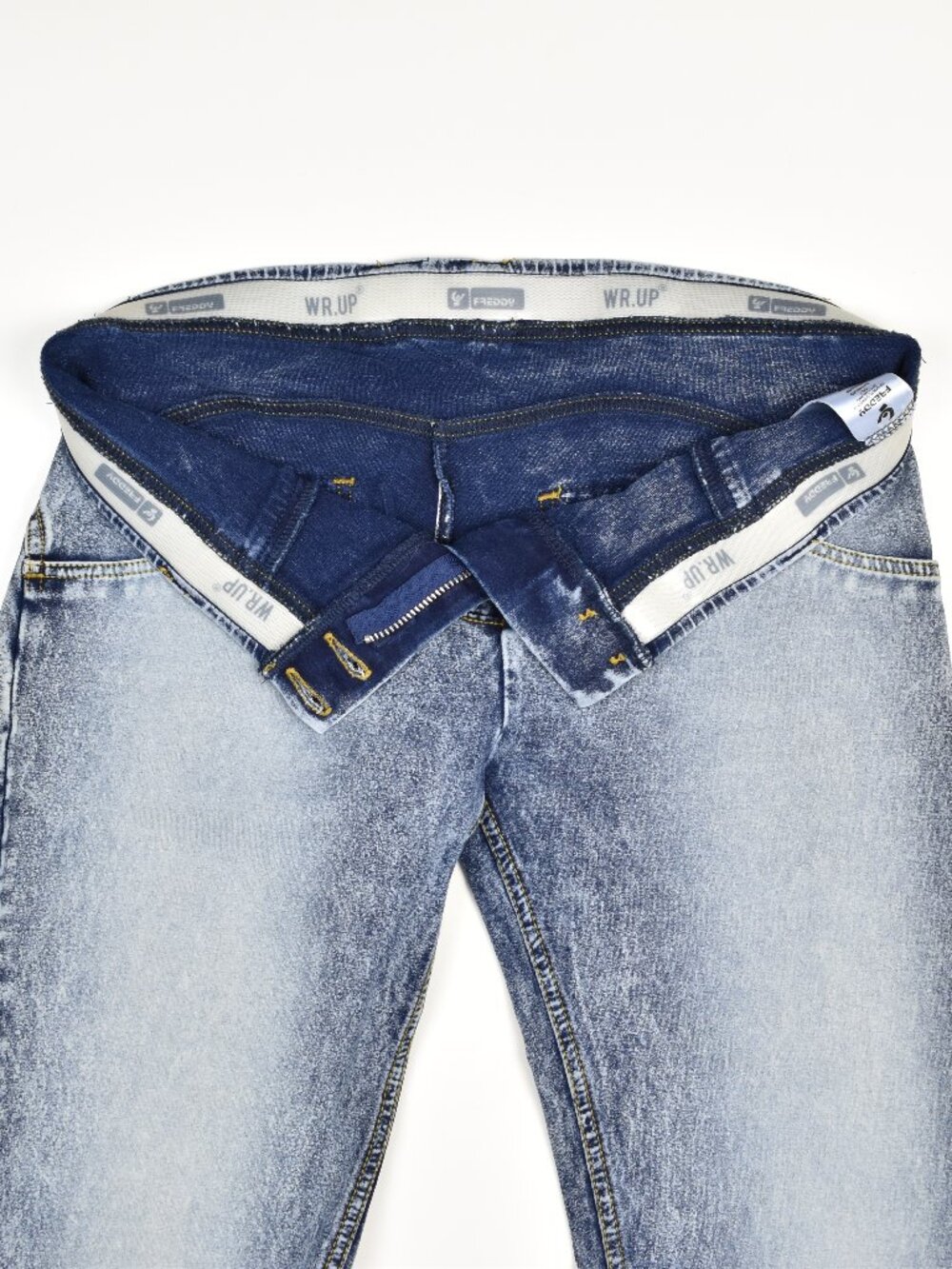 Freddy Skinny Butt Lifting Jeans - 6 - Picture 5 of 10